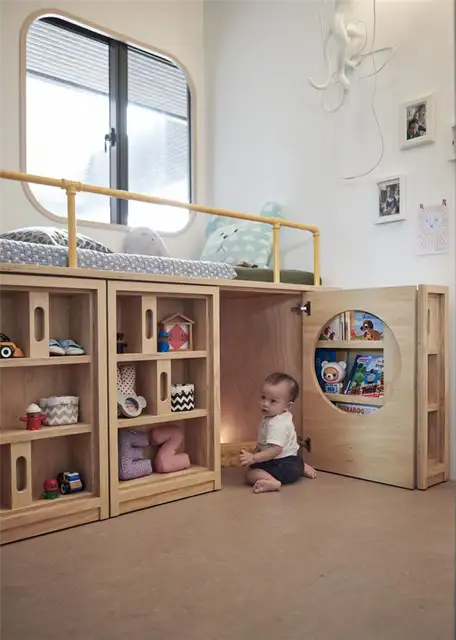 Детская комната дизайн фирмы HAO Design - Игровая комната