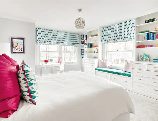 Дизайнер интерьера Клэр Пакуин из Clean Design out of Scarsdale Bedroom