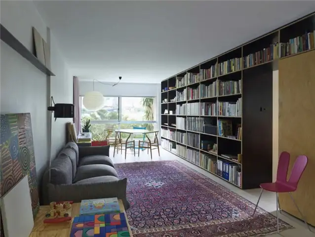 Potts Point Apartment Small decor - Anthony Gill Architects