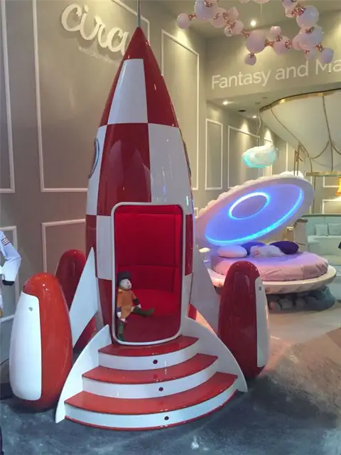Кровать Rocky Rocket