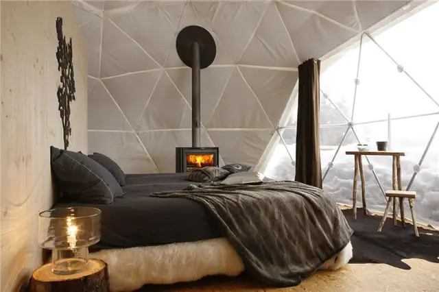Whitepod Room - Швейцария