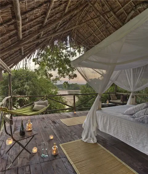 The Retreat Selous Bedroom Почти на природе - Танзания