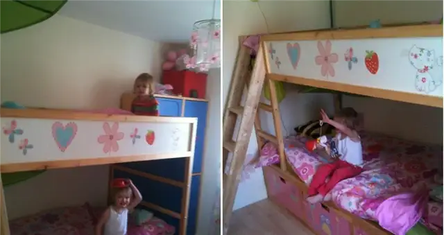 двухъярусные кровати-кура-икеа-хак