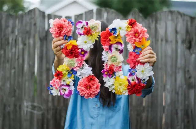 Цветочные буквы DIY (своими руками)