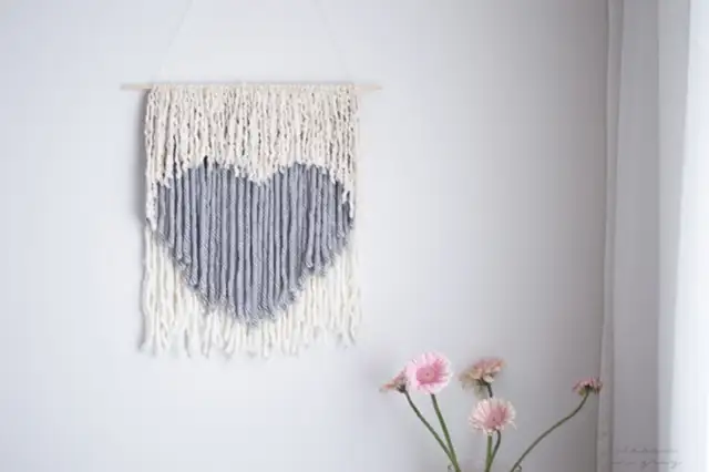 DIY (своими руками) плетеное сердце