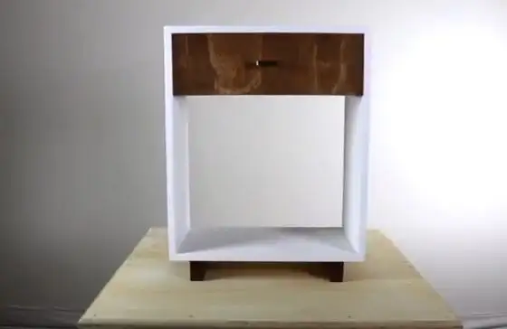 современная тумбочка diy