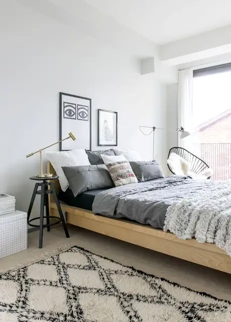 home-interior-design-bedroom-framed-art-above-the-head