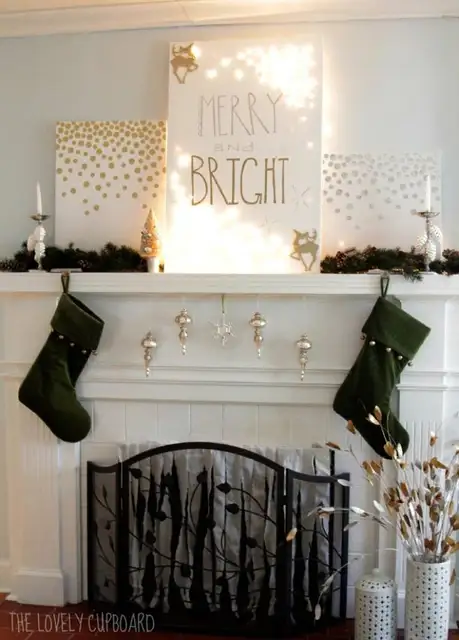 Рождественские идеи декора