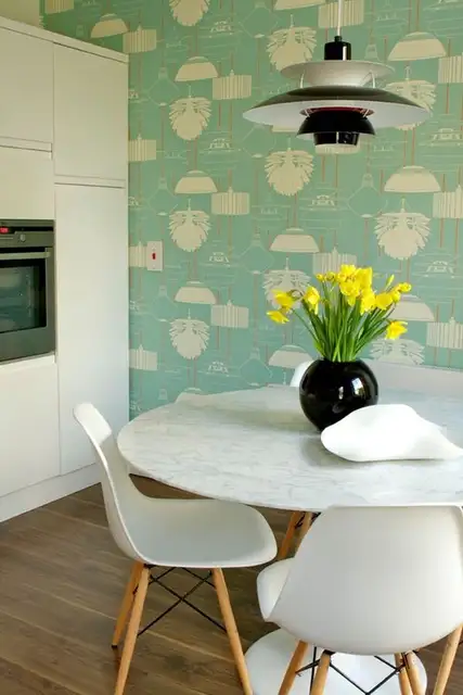 кухня в стиле midcentury