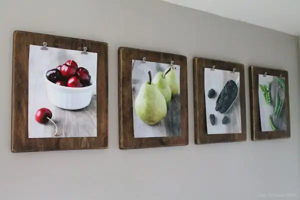 DIY (своими руками)-Photo-Clip-Boards
