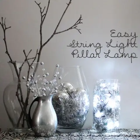 diy-string-light-pillar-lamp