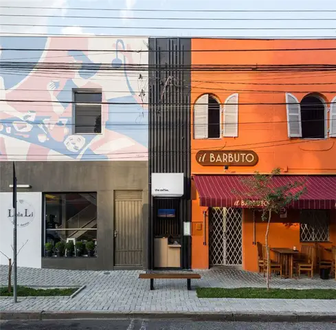 Студия Boscardin.Corsi Arquitetura Крошечная кофейня