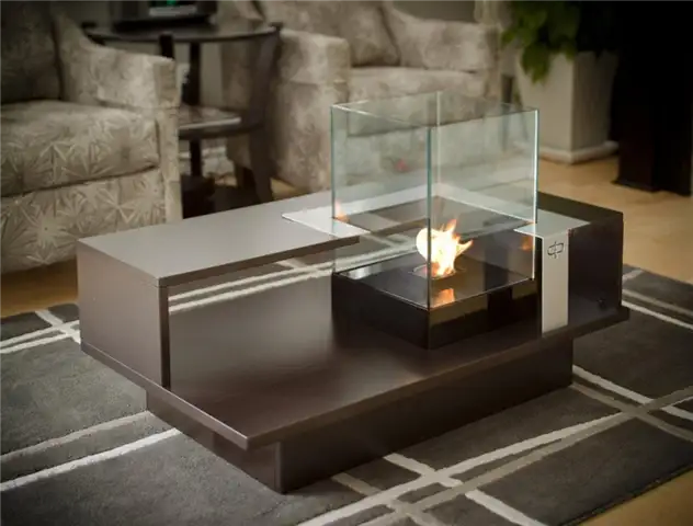 современные столы Кофейный стол Campfire