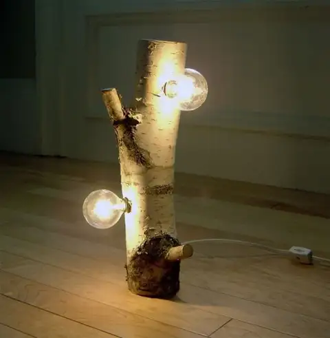 diy-table-lamp of-birch-branch-1