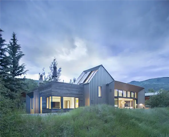 Shadow Mountain House от Rowland+Broughton Architecture