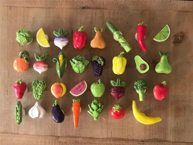 Ручки для овощей и фруктов