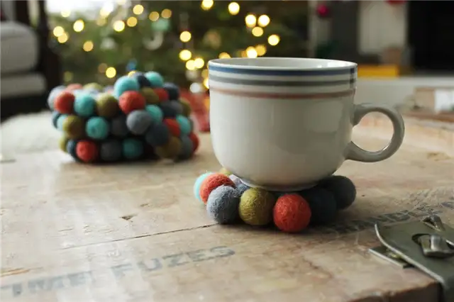 DIY (своими руками) Подставки для войлочных шаров