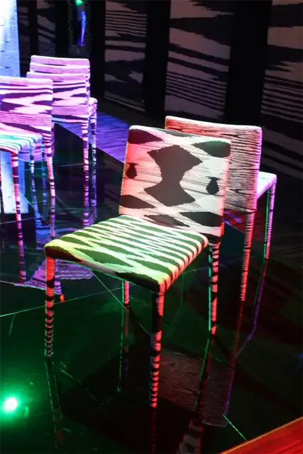 Стулья с принтом Missoni