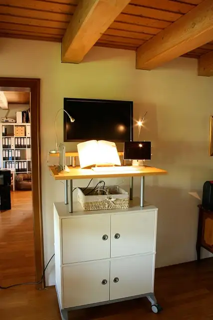 DIY (своими руками)StandingDesk_01