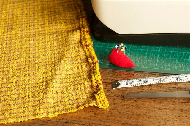 DIY (своими руками) Винтажная подушка самоучитель булавки