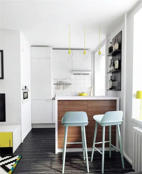 excellent-simple-kitchenettes-for-studio-apartments