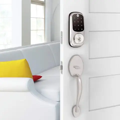 Yale Assure Lock с Z-Wave
