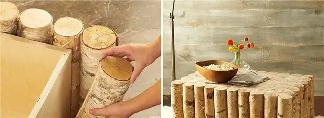 Стол из кедрового дерева DIY (своими руками)