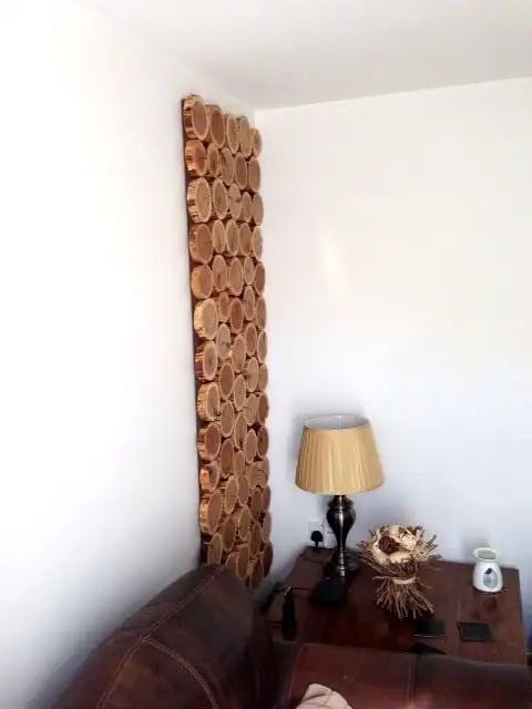 Настенное украшение из кедрового дерева