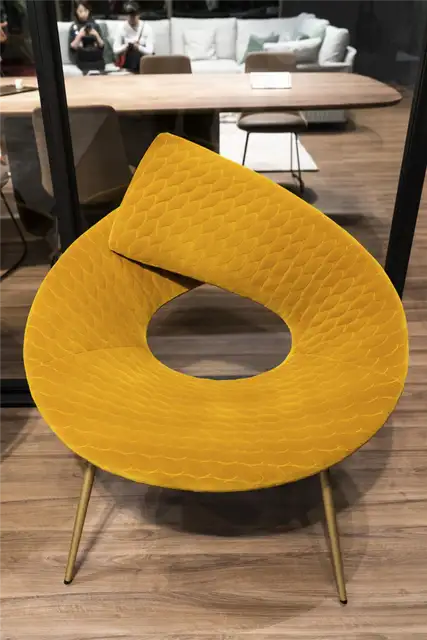 Дизайн кресла Lock bonaldo
