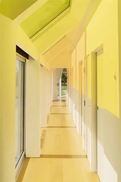 Long Island Cocoon House - желтый цвет