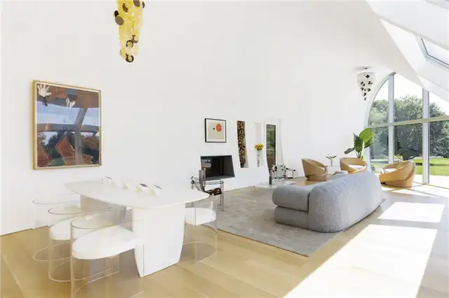 Гостиная Long Island Cocoon House