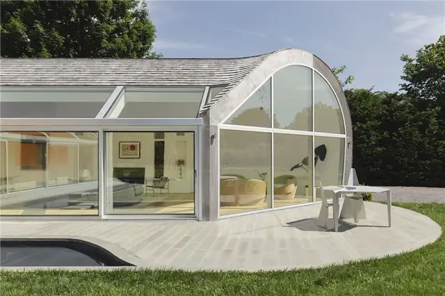 Long Island Cocoon House - спальные помещения