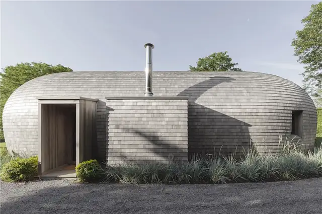 Внешний вид дома Long Island Cocoon House