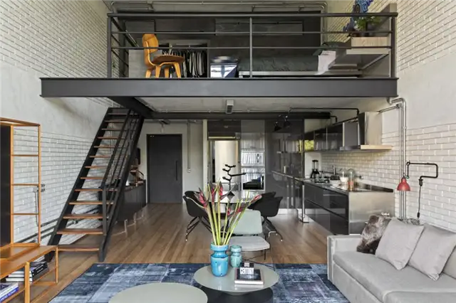 Бразилия Промышленный лофт от Diego Revollo Arquitetura - промышленный