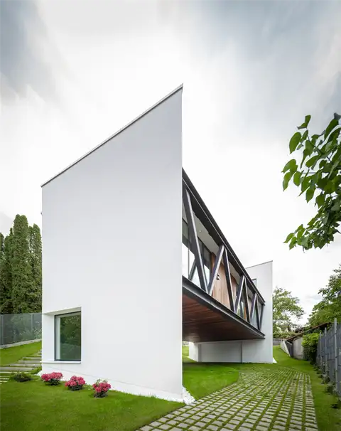 Doja 36 House Cluj TECON Architects - архитектура