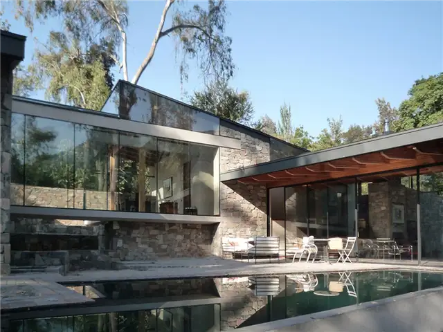 Дом в Ло Курро - Schmidt Arquitectos Asociados