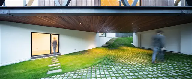 Doja 36 House Cluj TECON Architects - трава