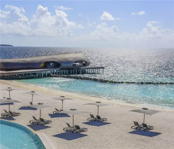 Архитектура St. Regis Maldives от WOW Architects