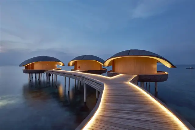Дизайн бунгало St. Regis Maldives от WOW Architects