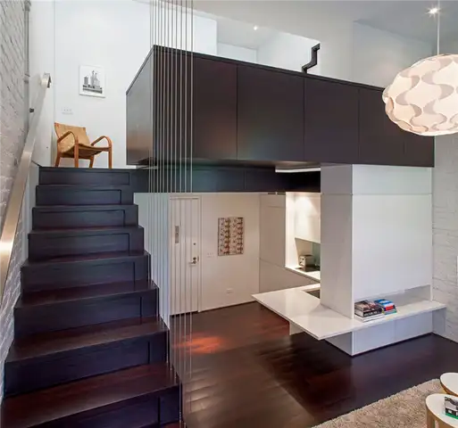 Манхэттенский микро-лофт от Specht Harpman Architects