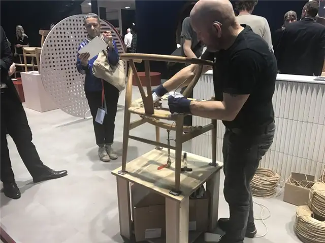 carl hansen and son passionate craftsmanship - salone del mobile 2017