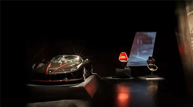 Poltrona Frau встречает Ferrari Фото