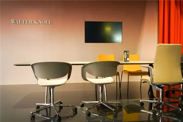 Walter knoll на выставке workspace 3.0 Salone del Mobile