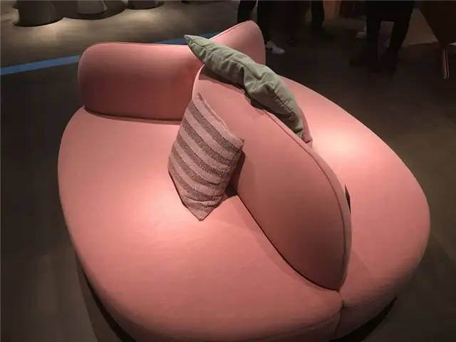 La isla для Sancal - розовые бледные сидения