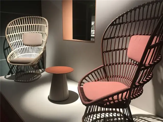 Кресло Ketall Cala Club дизайн Salone Del Mobile 2017