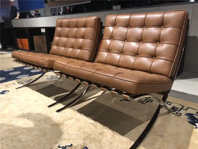 Стул Iconic Barcelona от Knoll