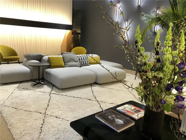 Дизайн интерьера Arflex Salone del Mobile 2018