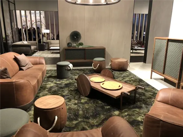 Коллекция Agronomist от Natuzzi на Salone del Mobile 2018 Декор