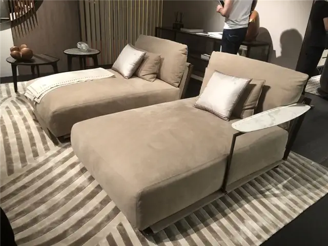 Giorgetti meda Salone del mobile 2018 Кресла