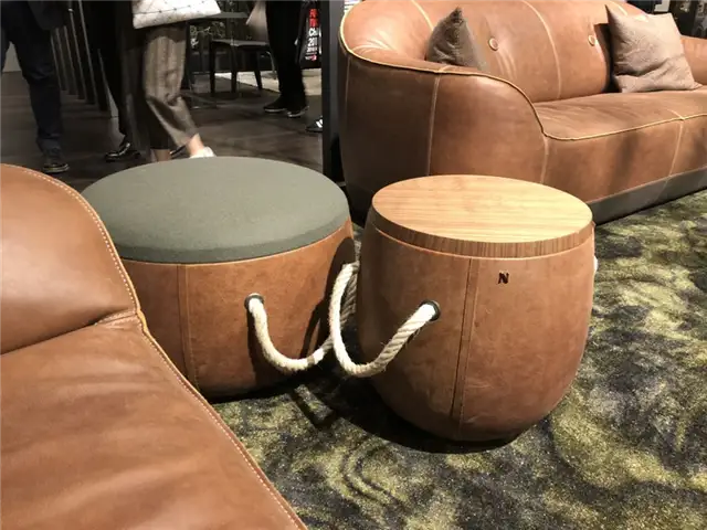 Коллекция Agronomist от Natuzzi на Salone del Mobile 2018 Табуреты